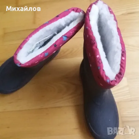 Детски пролетно -есенни гумени ботуши 28-29, снимка 5 - Детски боти и ботуши - 47995350