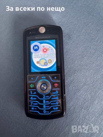 Motorola L7 , Работи с А1