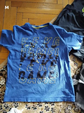 Тениски 9 бр., снимка 4 - Детски тениски и потници - 49798490