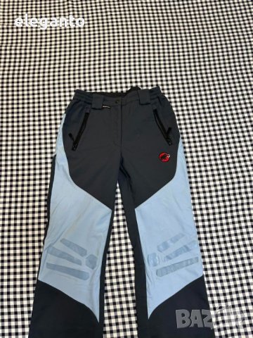 MAMMUT SoftTECH дамски SOft Shell панталон размер М, снимка 2 - Спортни екипи - 43398996