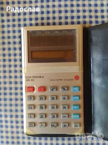 стар руски  калкулатор Електроника, снимка 2 - Антикварни и старинни предмети - 52422667