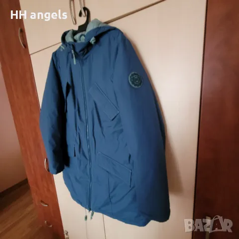 BPC топло дълго яке , снимка 3 - Якета - 49418481