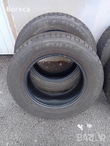 Зимни гуми FULDA, снимка 2 - Гуми и джанти - 52313636