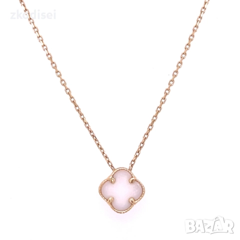 Златнo колие 2,12гр. 43,0см. 14кр. проба:585 модел:34164-2, снимка 2 - Колиета, медальони, синджири - 51730038