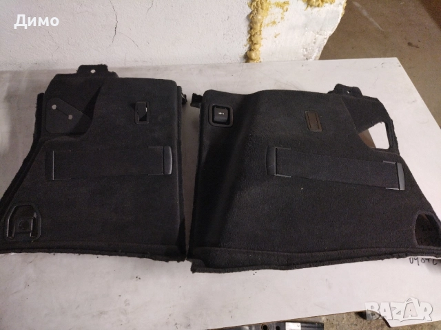 кора кори багажник бмв е91 bmw e91