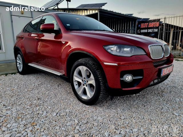 BMW X6 3.5D-Xdrive-SPORT PAKET-NAVI-BI XENON, снимка 5 - Автомобили и джипове - 52777132