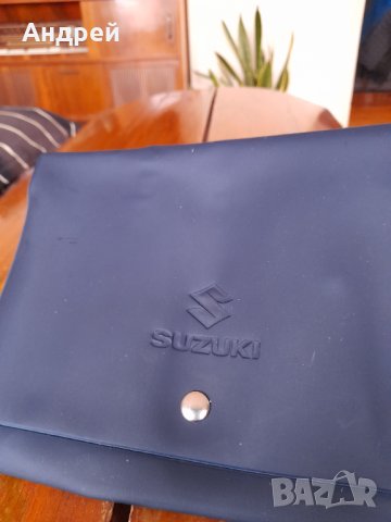Джоб папка за документи Suzuki, снимка 3 - Други ценни предмети - 43958807