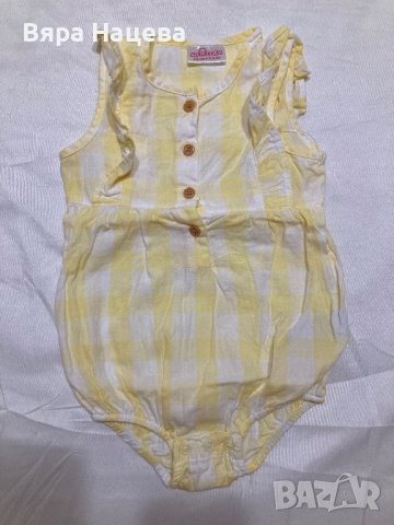 Нови бебешки дрехи 6-9 месеца, снимка 4 - Бебешки рокли - 40636476