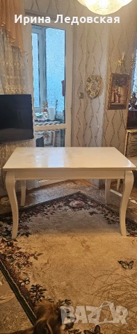 Продавам трапезна маса., снимка 2 - Маси - 53509904