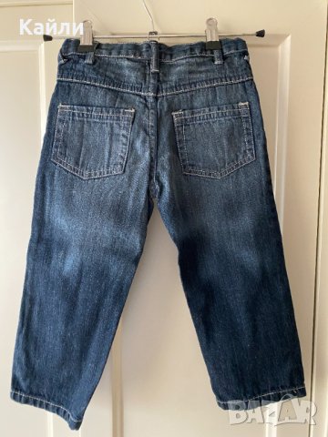 Детски дънки за момче ръст 92 за 2год., снимка 2 - Детски панталони и дънки - 43078122