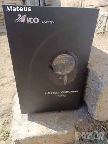 Инвертор Vito SX300VA, снимка 1