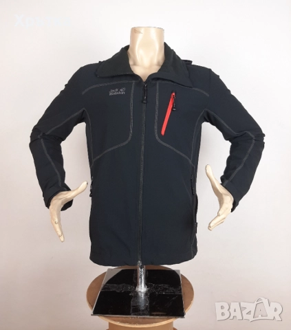 Jack Wolfskin Rock Me - Оригинално мъжко софтшел яке размер М, снимка 6 - Якета - 52760532
