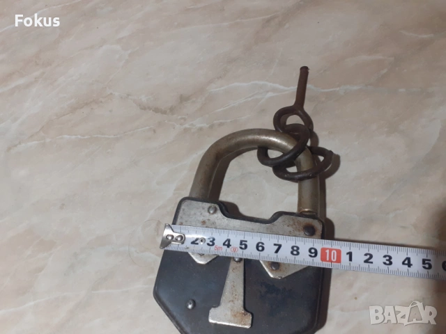 Огромен стар катинар кофар катанец - без ключ, снимка 7 - Антикварни и старинни предмети - 53353755