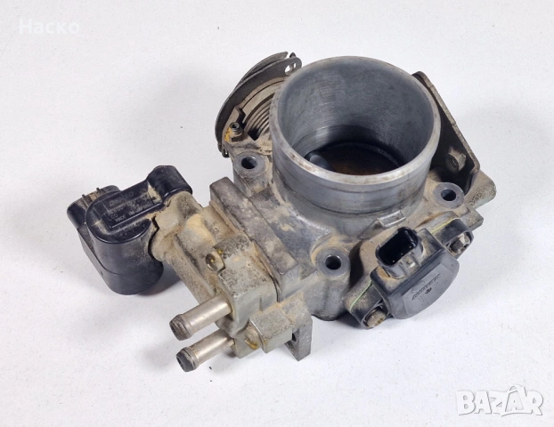 Дроселова Клапа Дросел Стъпков Мотор Honda FR-V FRV 1.7 Хонда ФР-В ФРВ 136800-1912 JT6HB