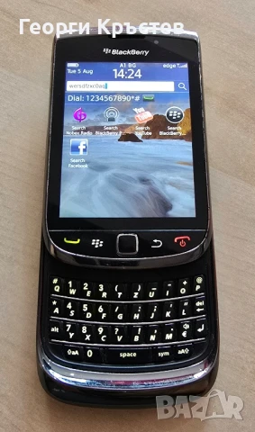 BlackBerry 9800 Torch - без батерия, снимка 9 - Blackberry - 51266498