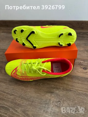 Бутонки Nike Vapor 14 club FG/MG, снимка 3 - Футбол - 47567207