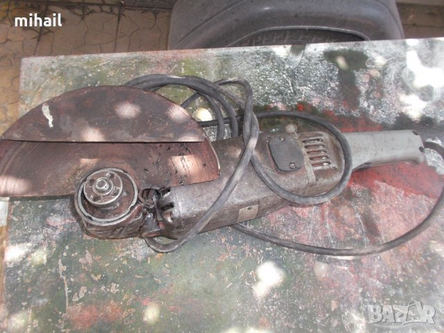 БГ  Ъглошлайф на части