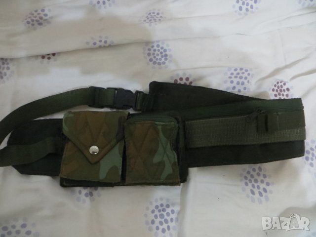 Чанта "Защита" MFH®, камуфлажен колан, снимка 8 - Оборудване и аксесоари за оръжия - 25711719