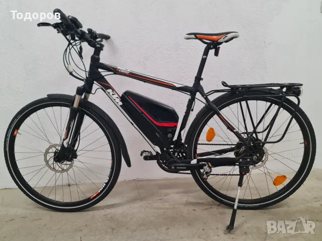 Електрически велосипед KTM eCROSS P Panasonic, снимка 2 - Велосипеди - 48456825