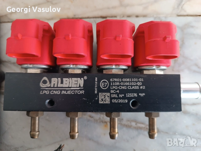 Газов инжекцион втора ръка, снимка 6 - Части - 53135819