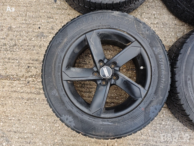 Джанти с зимни гуми за Nissan , снимка 3 - Гуми и джанти - 53259348