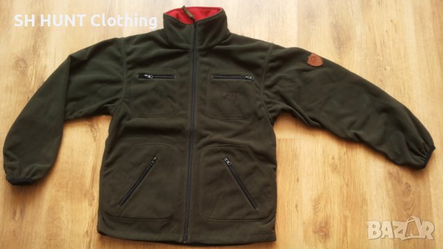 DOVREFJELL SOFTSHELL WINDPROOF BRETHABLE Two Face Polar Jacket S/М двулицева поларена горница - 420