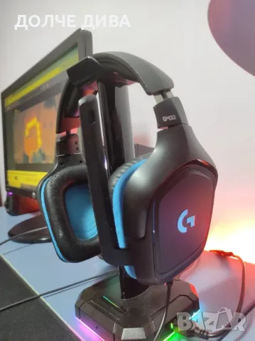 Слушалки Logitech g432, снимка 1