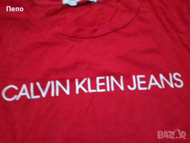 Тениска CK, снимка 3 - Тениски - 51240093