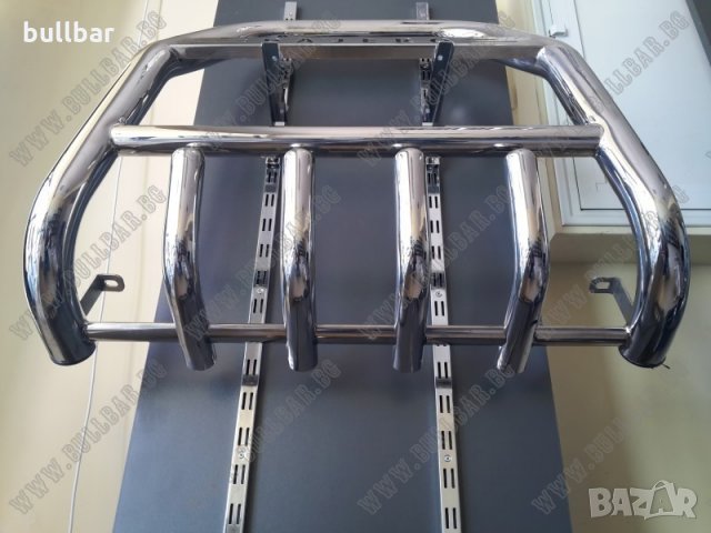 Ролбар, Булбар за Mitsubishi Pajero 1991 - 1999г., снимка 5 - Аксесоари и консумативи - 27775797