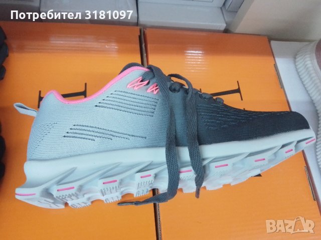 Качествени маратонки обувки с меко плътно гумено ходило 37 и 41 номер