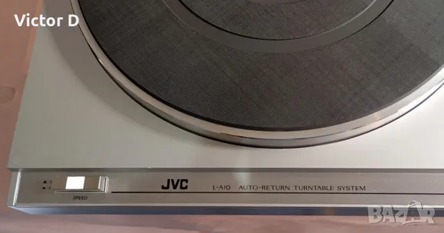 JVC L-A10 - Грамофон , снимка 4 - Грамофони - 47665402