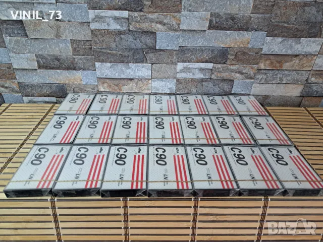 Аудио Касети elta C90 НОВИ - West Germany