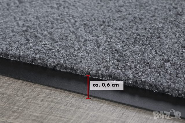 Пътека (Изтривалка) Verdi, за вътрешни и покрити външни площи с неплъзгаща се подложка 80 x 120 см, снимка 5 - Пътеки - 40063032