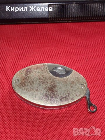 ИНТЕРЕСНА МЕТАЛНА ЗАПАЛКА С НЕСТАНДАРТНА ФОРМА РАБОТИ ЗА КОЛЕКЦИОНЕРИ 15359, снимка 6 - Запалки - 39110349