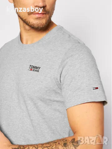 Tommy Hilfiger - страхотна мъжка тениска КАТО НОВА ХЛ