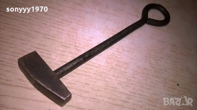 малко специално чукче-метал-15х4х1см, снимка 10 - Други инструменти - 27194534