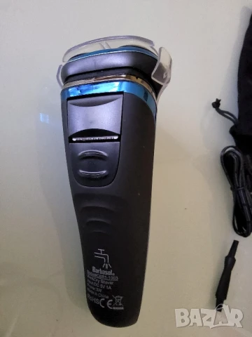 Електрическа зареждаема самобръсначка Barbasol, снимка 3 - Мъжка козметика - 50772605