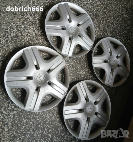 Тасове 14 цола Honda Jazz оригинални Хонда Джаз, снимка 2 - Аксесоари и консумативи - 52985711