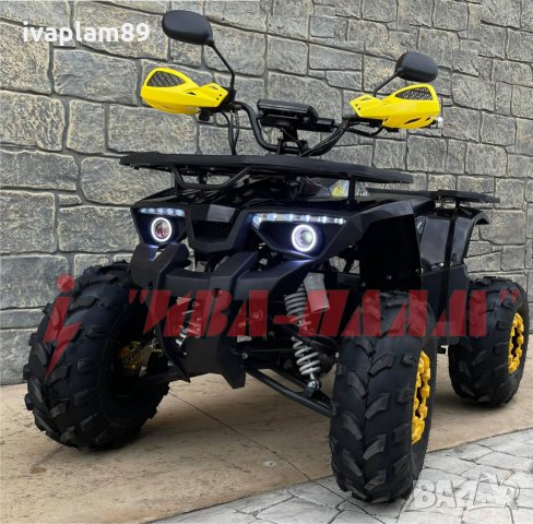 Електрическо ATV MPM-0050BB-1500W/48V 20AH+Задно задвижване+Шест скорости на управлени+LCD дисплей, снимка 1 - Мотоциклети и мототехника - 33146019