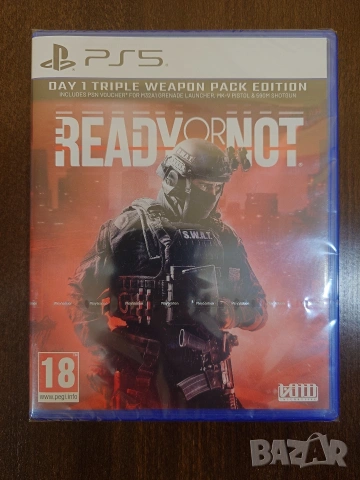 Ready or Not Day One Edition PS5