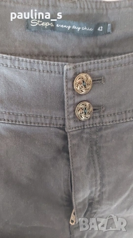 Три различни броя / Дамски маркови дънкови бермуди "Steps" и "Esprit" , снимка 16 - Къси панталони и бермуди - 53139220