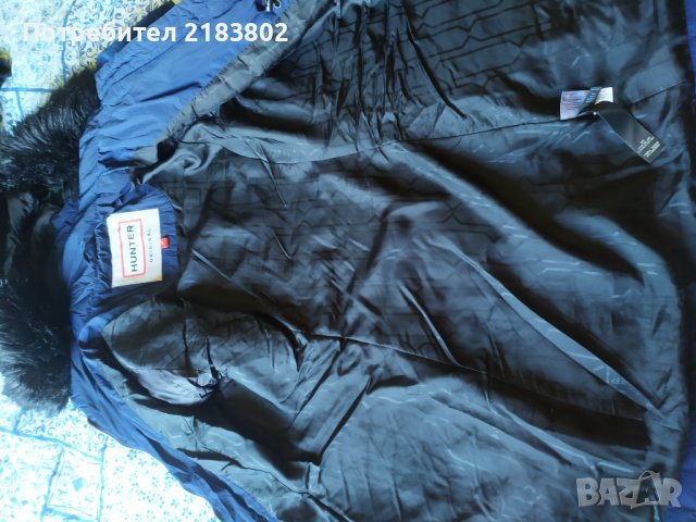 Зимно яке Hunter, снимка 6 - Якета - 38270849