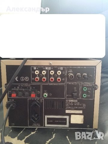 YAMAHA CRX-M5, снимка 3 - Аудиосистеми - 22665929