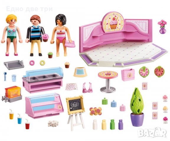 Playmobil - Магазин за кексчета , снимка 5 - Образователни игри - 32251737