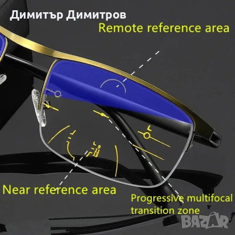 Мъжки очила с многофокусни лещи,автоматична настройка, снимка 1