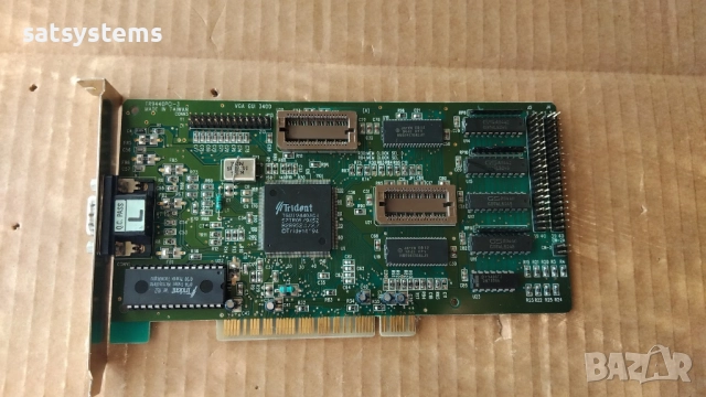 Видео карта TVGA Trident TGUI9440AGi TR9440PCI-3 1MB PCI