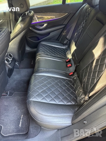 Mercedes E220d AMG/Designo/Shadow line, снимка 12 - Автомобили и джипове - 52323472