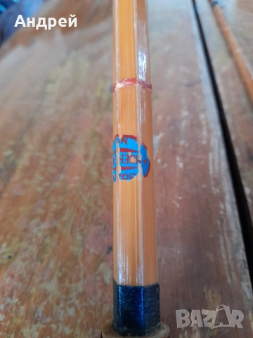 Стара дървена въдица, снимка 5 - Въдици - 53432983