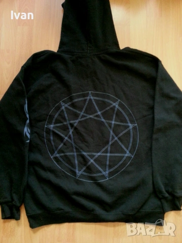 Оригинален суичър на Slipknot , снимка 4 - Спортни дрехи, екипи - 53178886