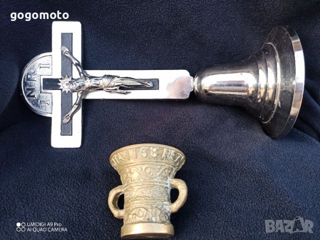 Кръст, разпятие Христово от Божи гроб , снимка 15 - Антикварни и старинни предмети - 37692045